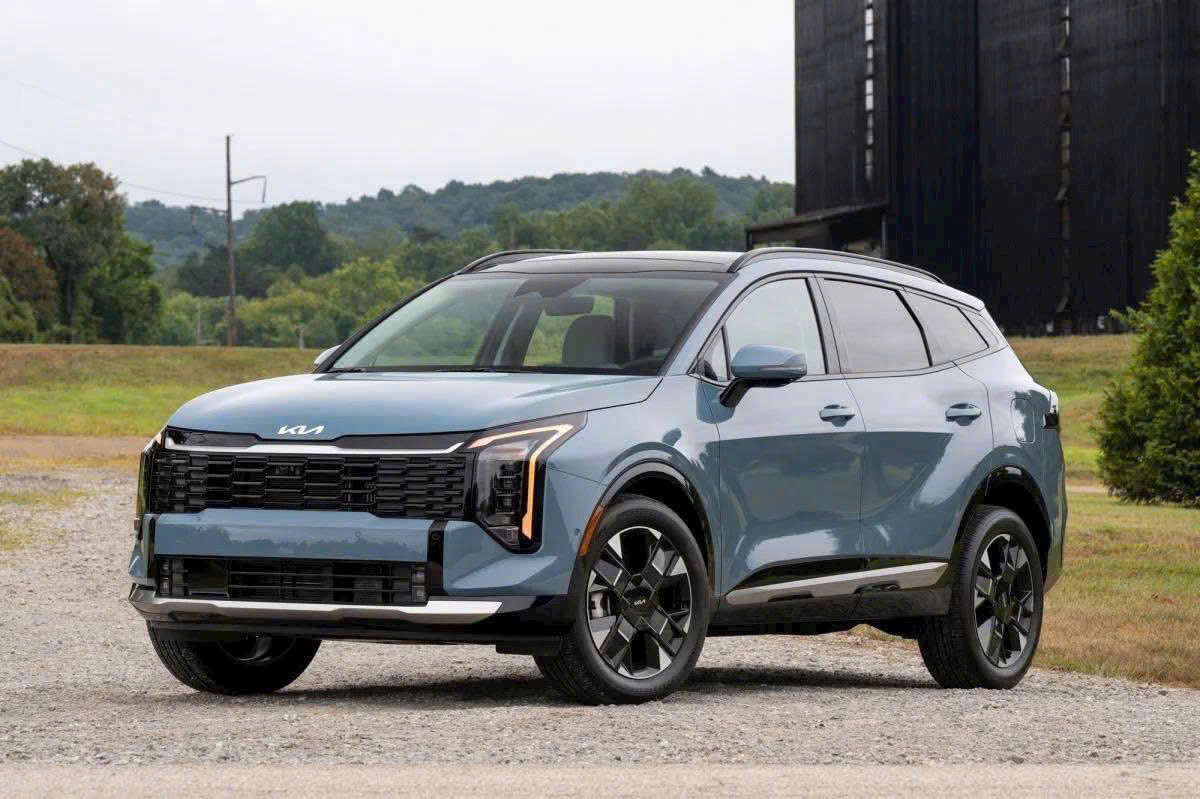 Kia New Sportage 2026